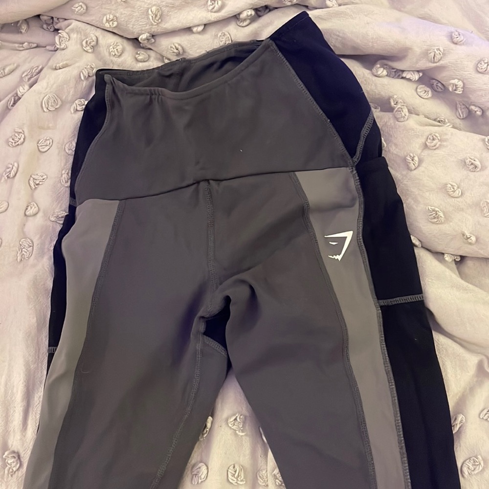 Gymshark Color Block Leggings - image 1